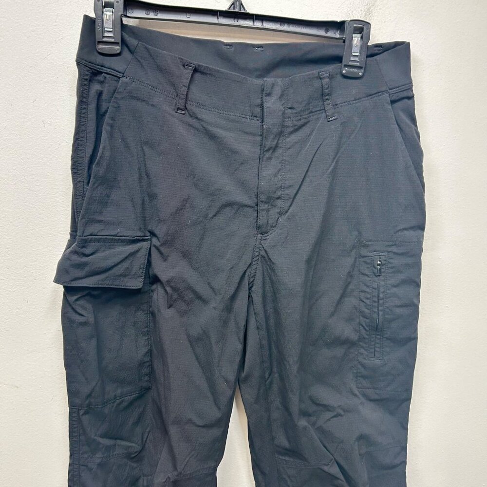 Athleta black Trekkie utility cargo pant outdoor 8 - Picture 5 of 12